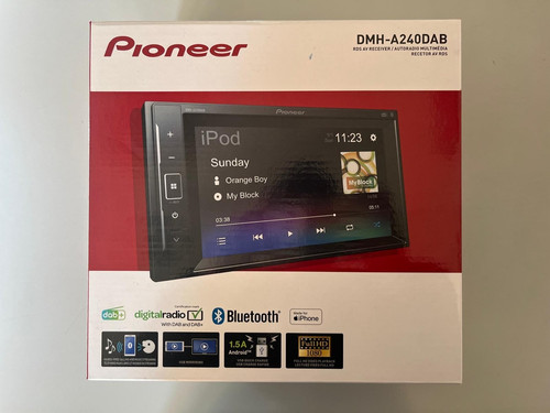 Pioneer dmh a240dab - pioneer, dmh-a240dab