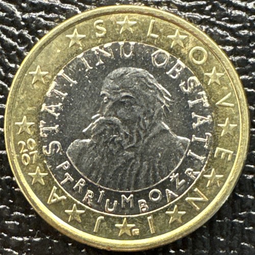 Slovenia 2007 bimetallico - slovenia, 2007-fi