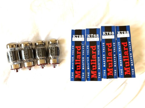 Mullard kt88 quad abbinato - quad,