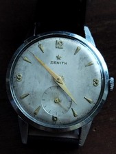 Orologio Meccanico a Carica Manuale ZENITH vintage.