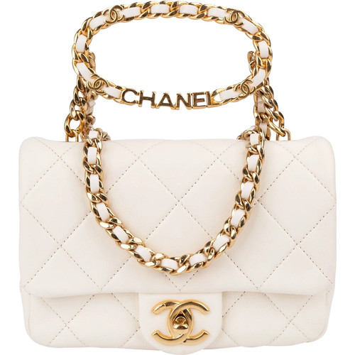 Borsa chanel white - chanel,