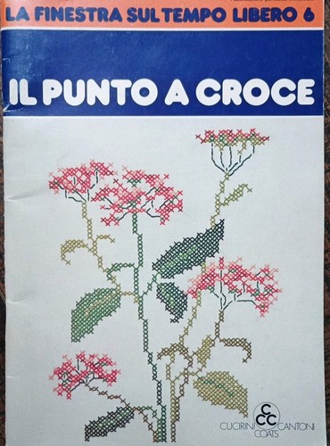 Libretto modelli punto croce