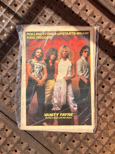 Sounds magazine june 1982 - magazine, 26