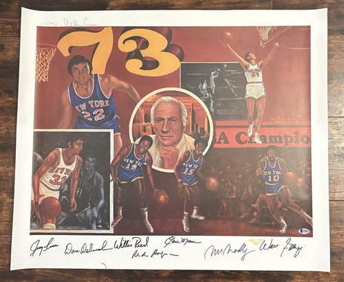 1973 new york knicks willis - york,