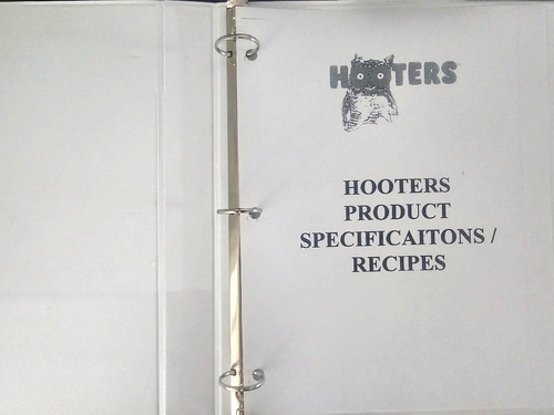 Limited made hooters product - limited,