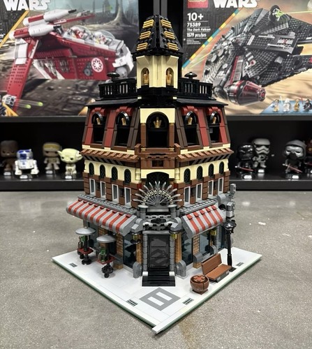 Lego advanced models cafe - lego,