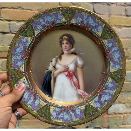 Piatto stile royal vienna - piatto,
