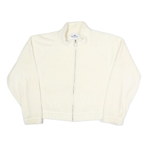 Hollister giacca donna bianca - hollister,