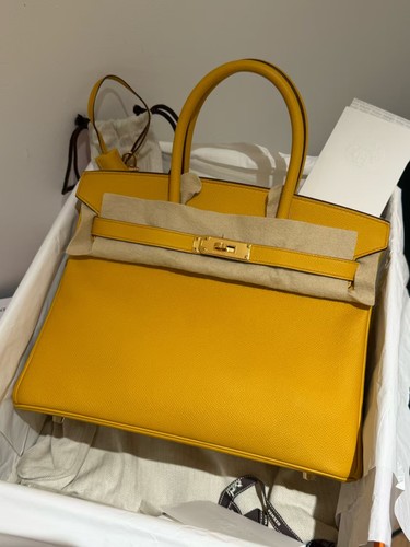 Hermes birkin jaune - hermes,