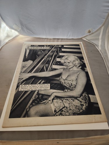 Jayne mansfield back cover - back,
