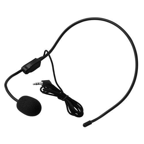 Mini microfono cablato