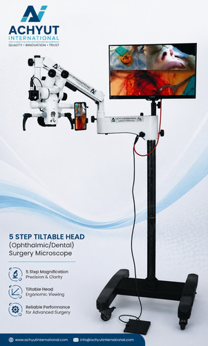 Microscopio chirurgico