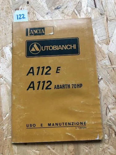 Autobianchi 112 abarth - autobianchi,