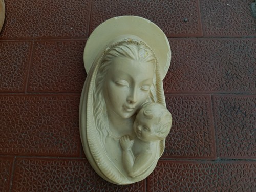 Scultura rilievo madonna - rilievo,