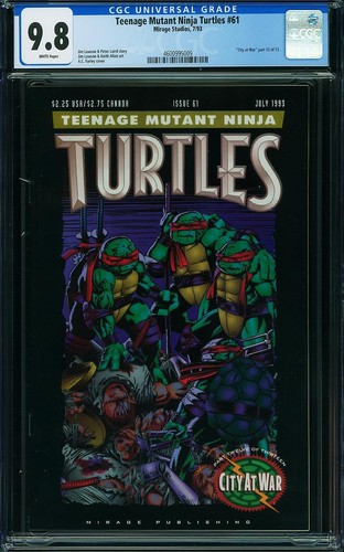 Tmnt cgc 8 mirage - tmnt,