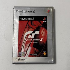 Gran Turismo 3 Platinum Edition PlayStation 2 PS2 (leggi Descrizione)