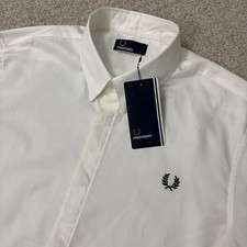 Camicia Fred Perry nuova con