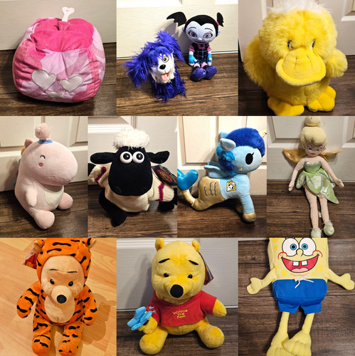 Lotto misto bundle peluche