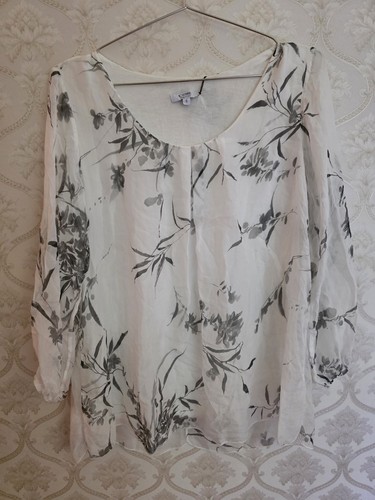 Blusa seta rosmarino - , taglia