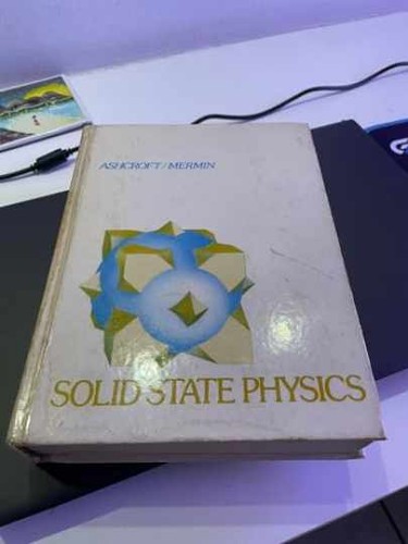 Solid state physics - physics,