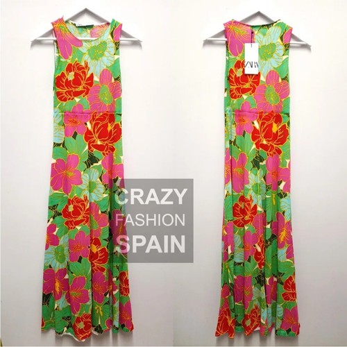 Maxi abito zara - maxi,