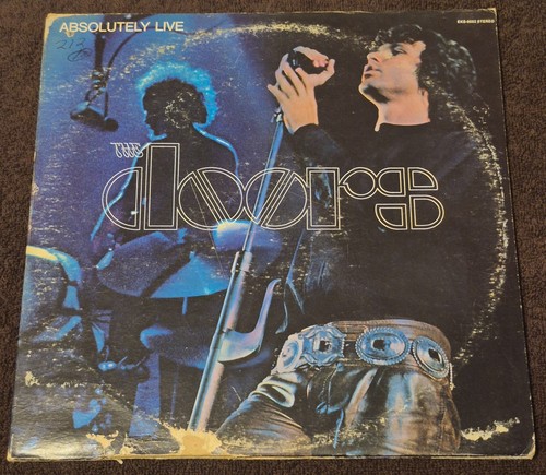 The doors absolutely live 2lp - the,