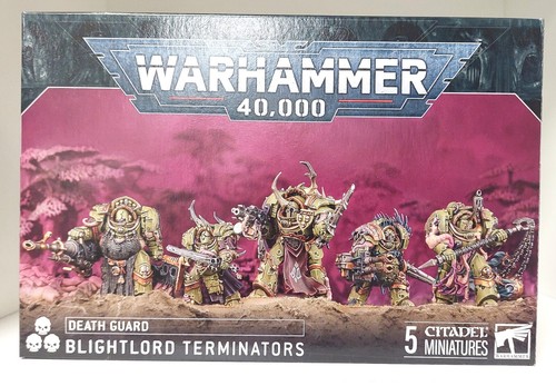Warhammer 40000 death guard - death,