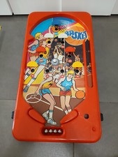 Flipper da Tavolo Basket Arcofalc Vintage Funzionante Completo di Biglie