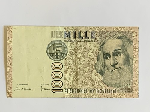 1000 lire mille - 1000,