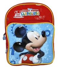 ZAINO ASILO 3D CON IMMAGINE SAGOMATA TOPOLINO MICKEY MOUSE