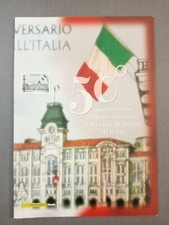 2004 - FOLDER - 50° ANNIVERSARIO DELLA RESTITUZIONE DELLA CITTA' DI TRIESTE