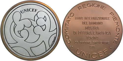 Medaglia 1978 comitato - medaglia,