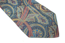 MARTINETTI Silk tie Made in