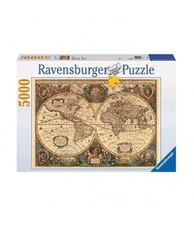 Puzzle Ravensburger Mappamondo