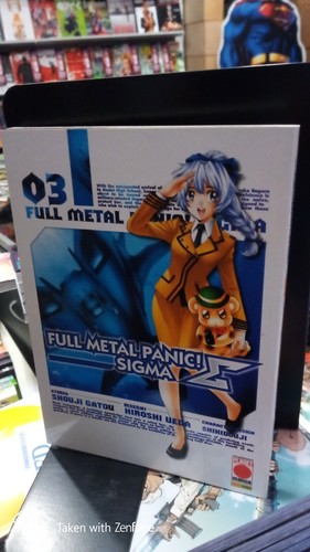 Full metal panic sigma 3 - metal,
