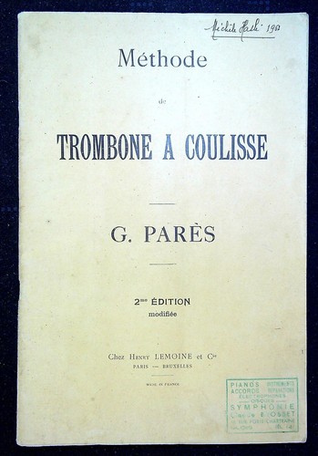 Metodo trombone coulisse - metodo, a