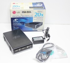 LG GSA-E60L Esterno Super Multi DVD +/- Rewriter 20x Velocità 8,5 GB LightScribe