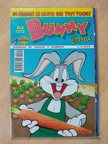 Bunny band egmont 1995 - band,