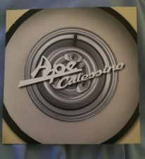 BROCHURE DEPLIANT APE CALESSINO (PIAGGIO) 