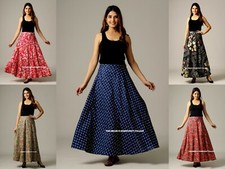 Indiano Gonna Avvolgente