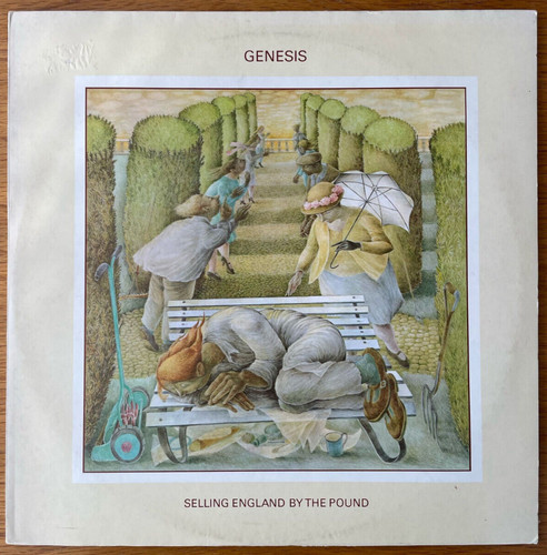 Genesis selling england by - -,