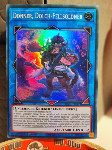 Yugioh tuono mercario di - tuono.,