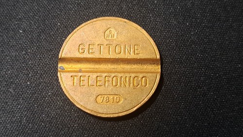 Gettone telefonico 7810 cmm - gettone,