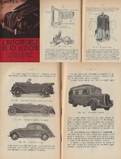 AUTOMOBILE 10 LEZIONI MONETTI