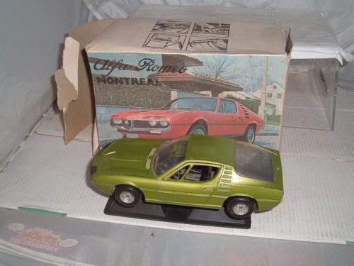 Polistil scala alfa - alfa, romeo
