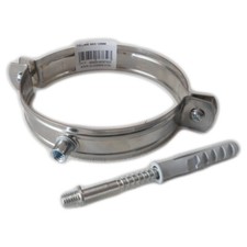 Collare fascetta murale inox 8