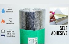 Foglio a bolle autoadesivo 1,2