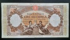  10.000 LIRE REPUBBLICHE MARINARE 24/03/1962 COME DA FOTO NATURALE 