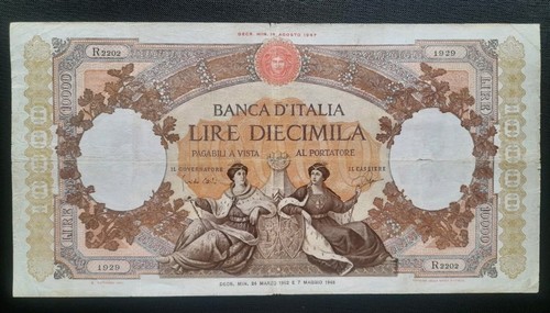 000 lire repubbliche - 10.000,