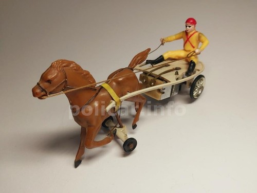 Dromocar sulky 203d buono - sulky,